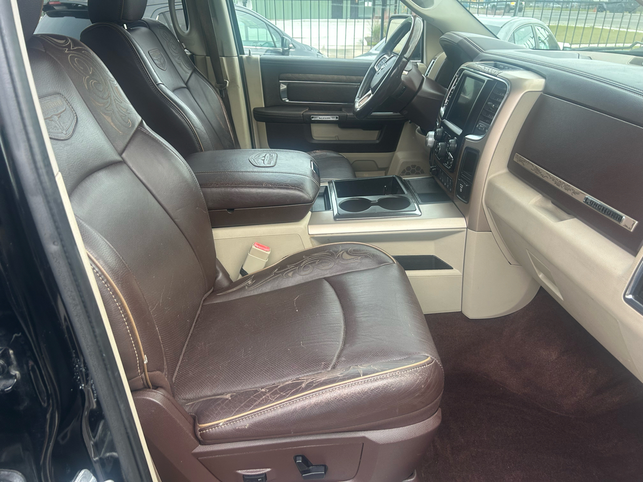 RAM 1500 2WD Crew Cab 140.5"Longhorn 2014