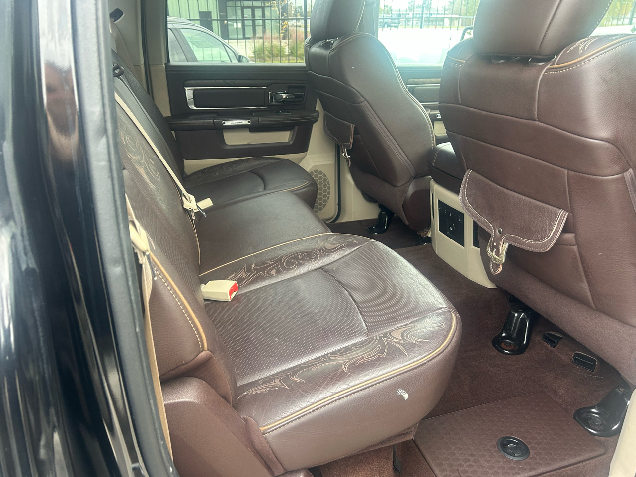 RAM 1500 2WD Crew Cab 140.5"Longhorn 2014