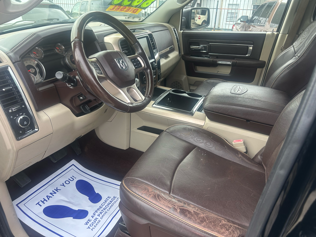 RAM 1500 2WD Crew Cab 140.5"Longhorn 2014