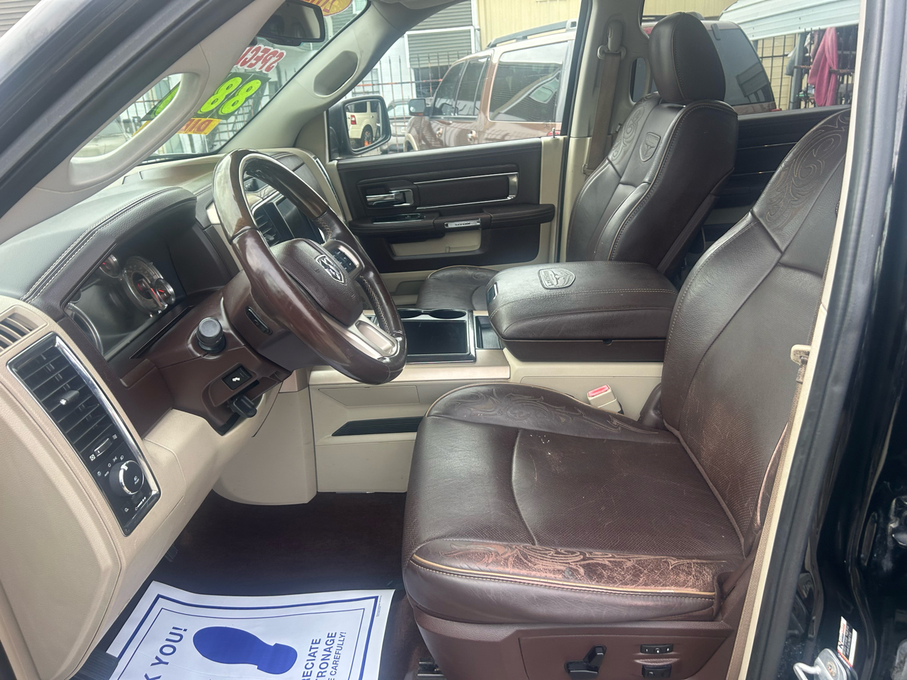 RAM 1500 2WD Crew Cab 140.5"Longhorn 2014