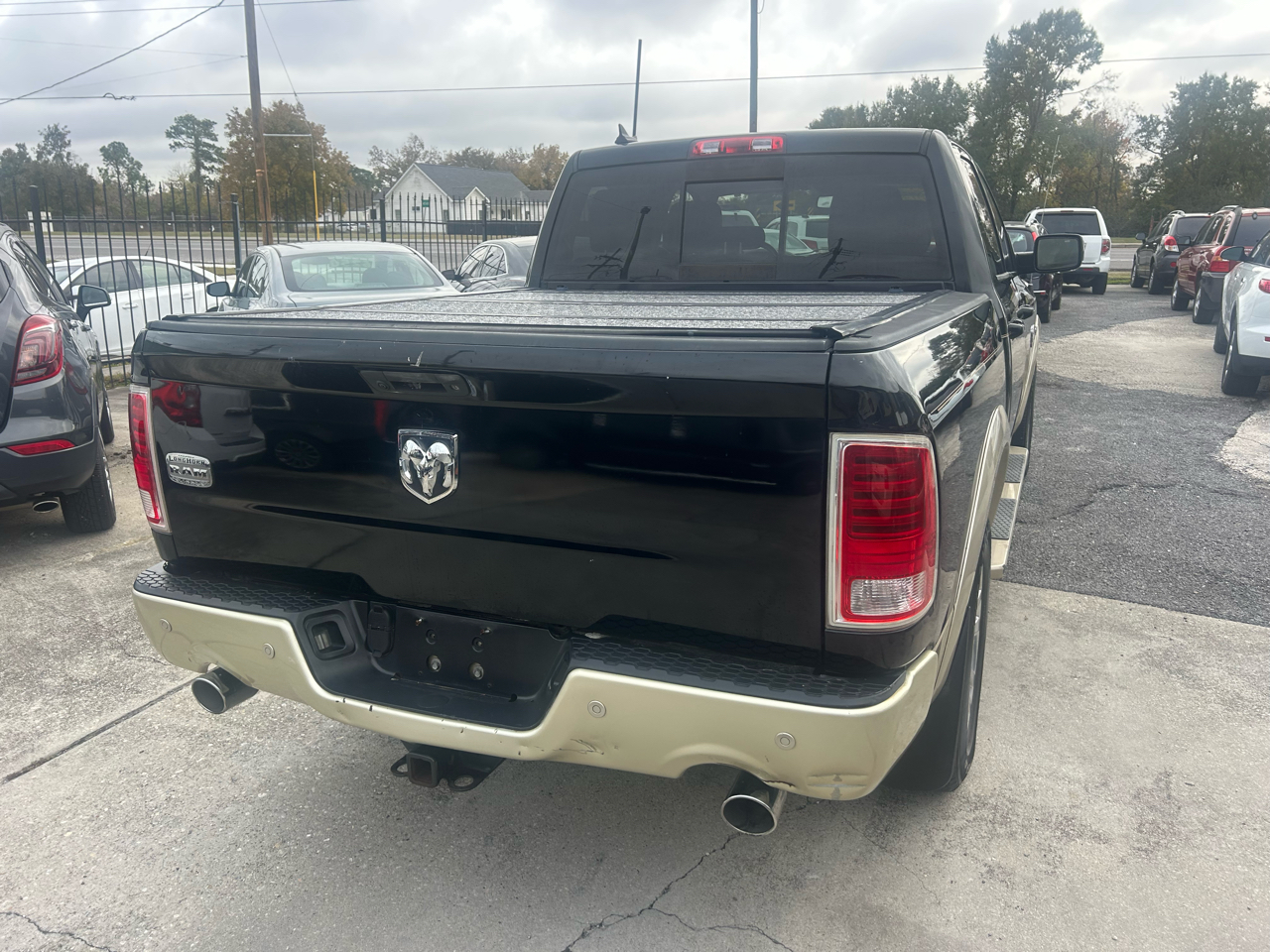 RAM 1500 2WD Crew Cab 140.5"Longhorn 2014