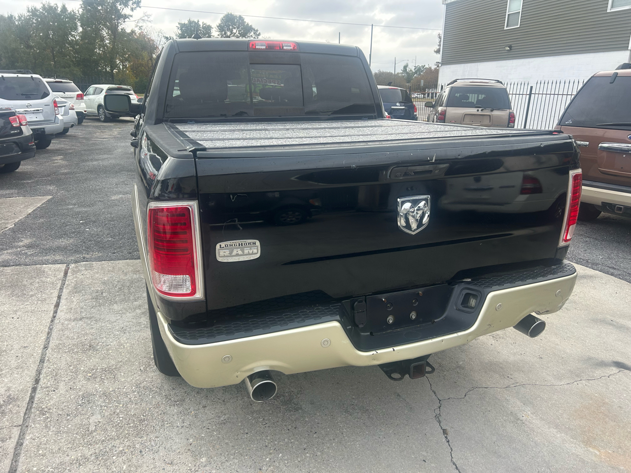RAM 1500 2WD Crew Cab 140.5"Longhorn 2014