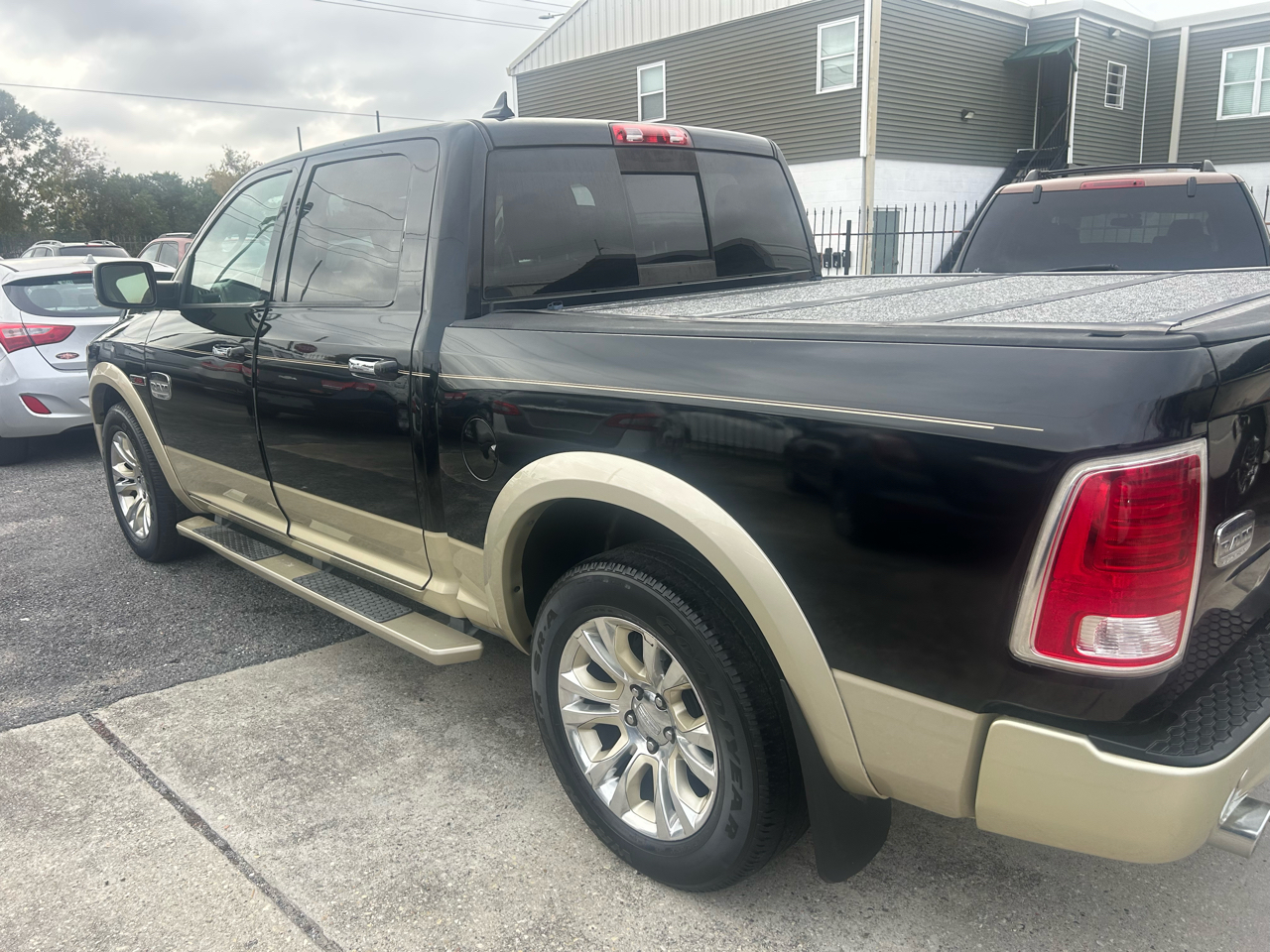 RAM 1500 2WD Crew Cab 140.5"Longhorn 2014