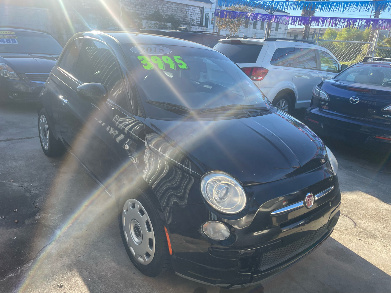 2015 Fiat 500 2dr HB Pop