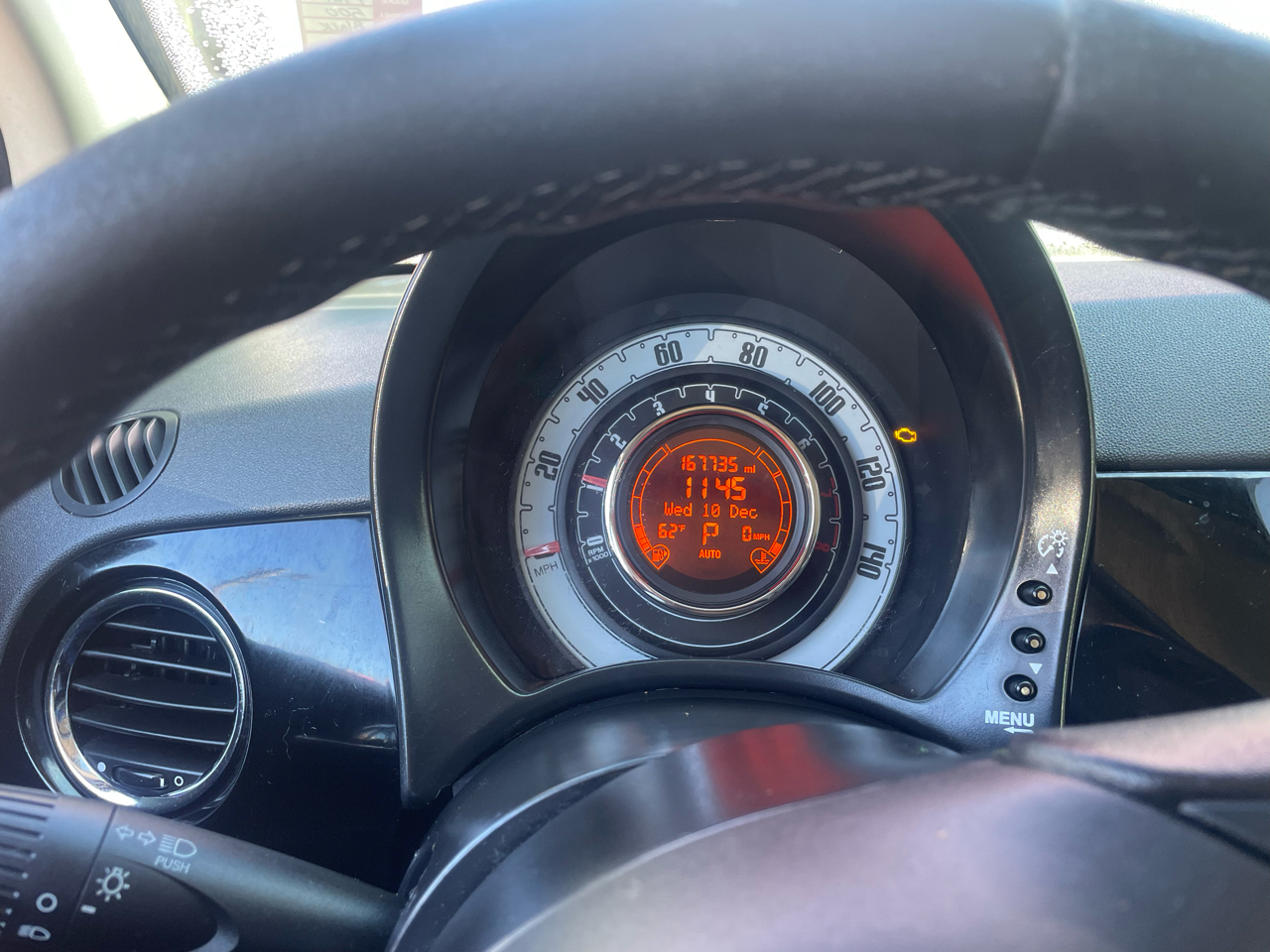 Fiat 500 2dr HB Pop 2015