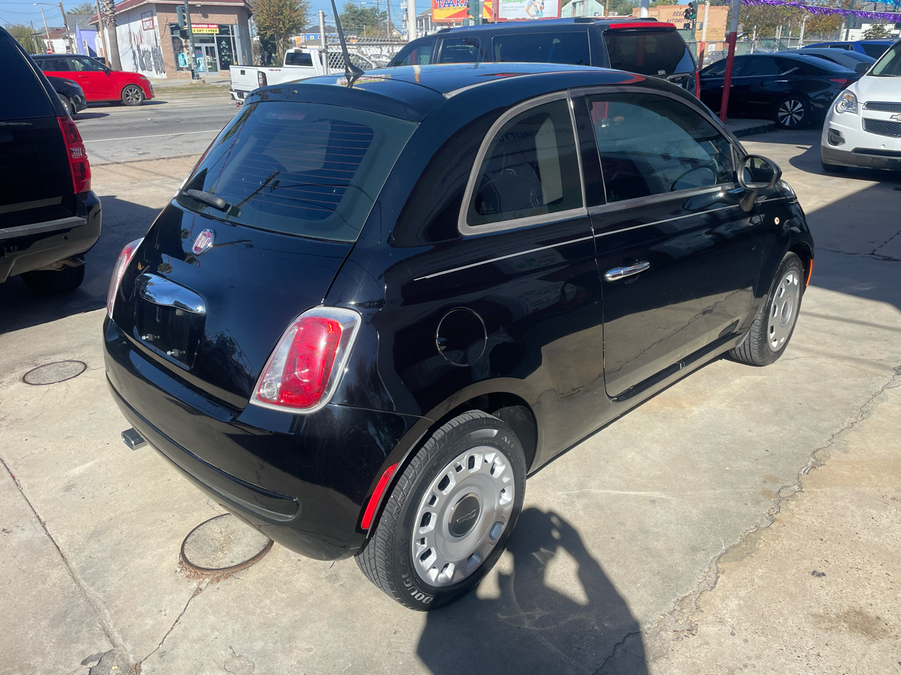Fiat 500 2dr HB Pop 2015