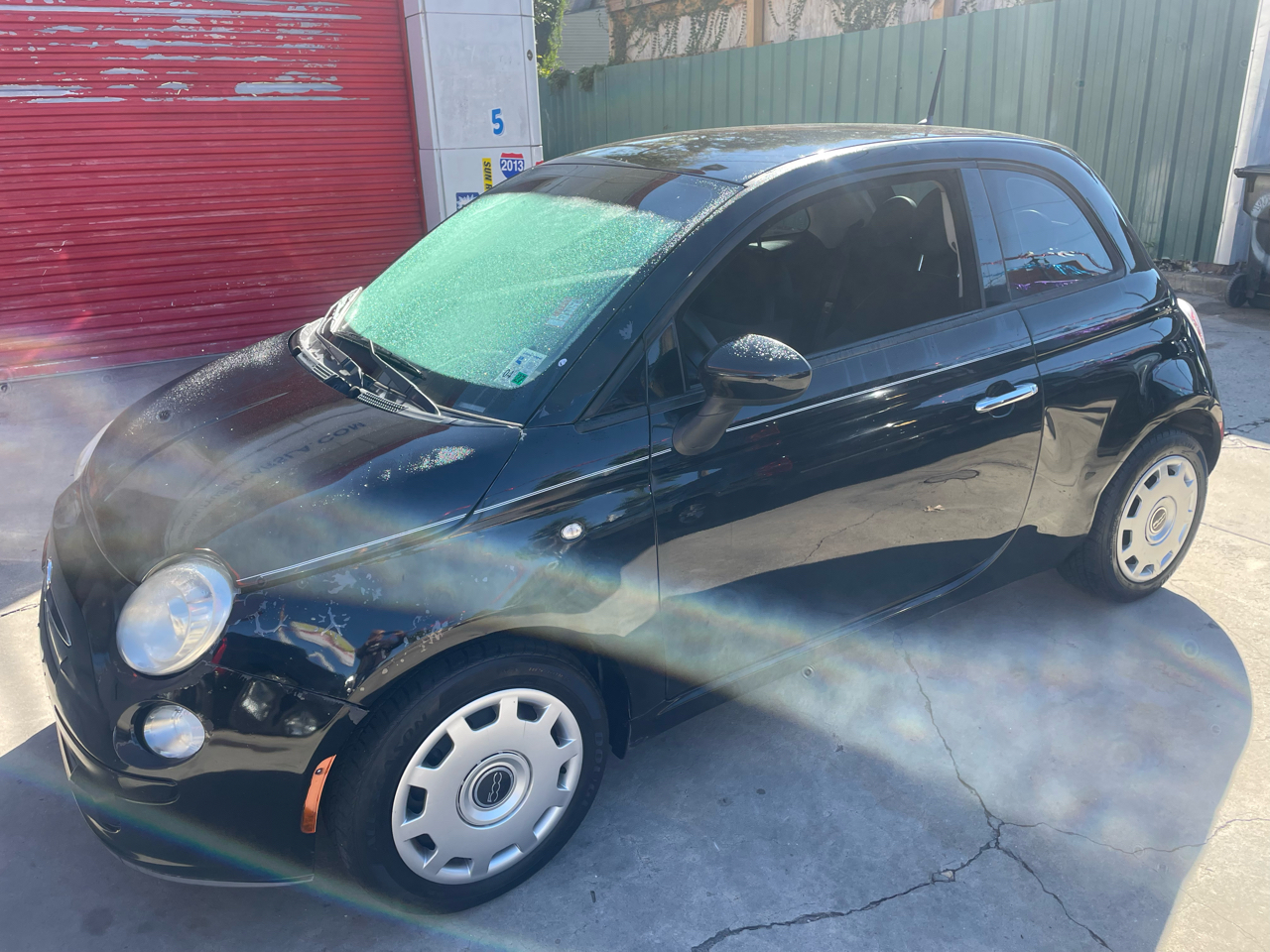 Fiat 500 2dr HB Pop 2015