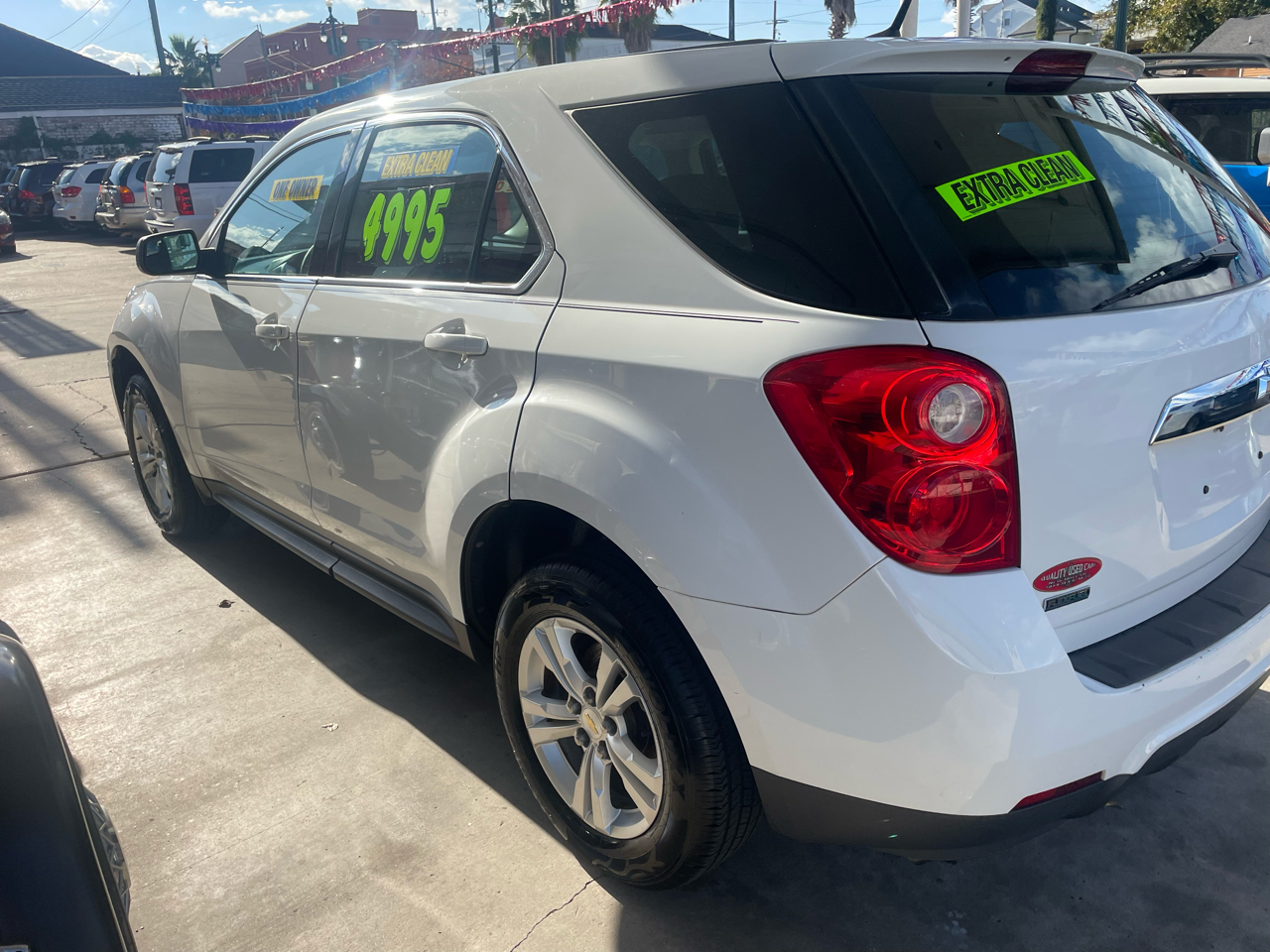 2012 Chevrolet Equinox FWD 4dr LS