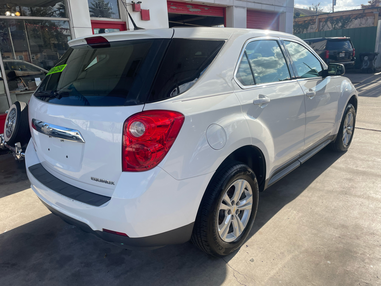 Chevrolet Equinox FWD 4dr LS 2012