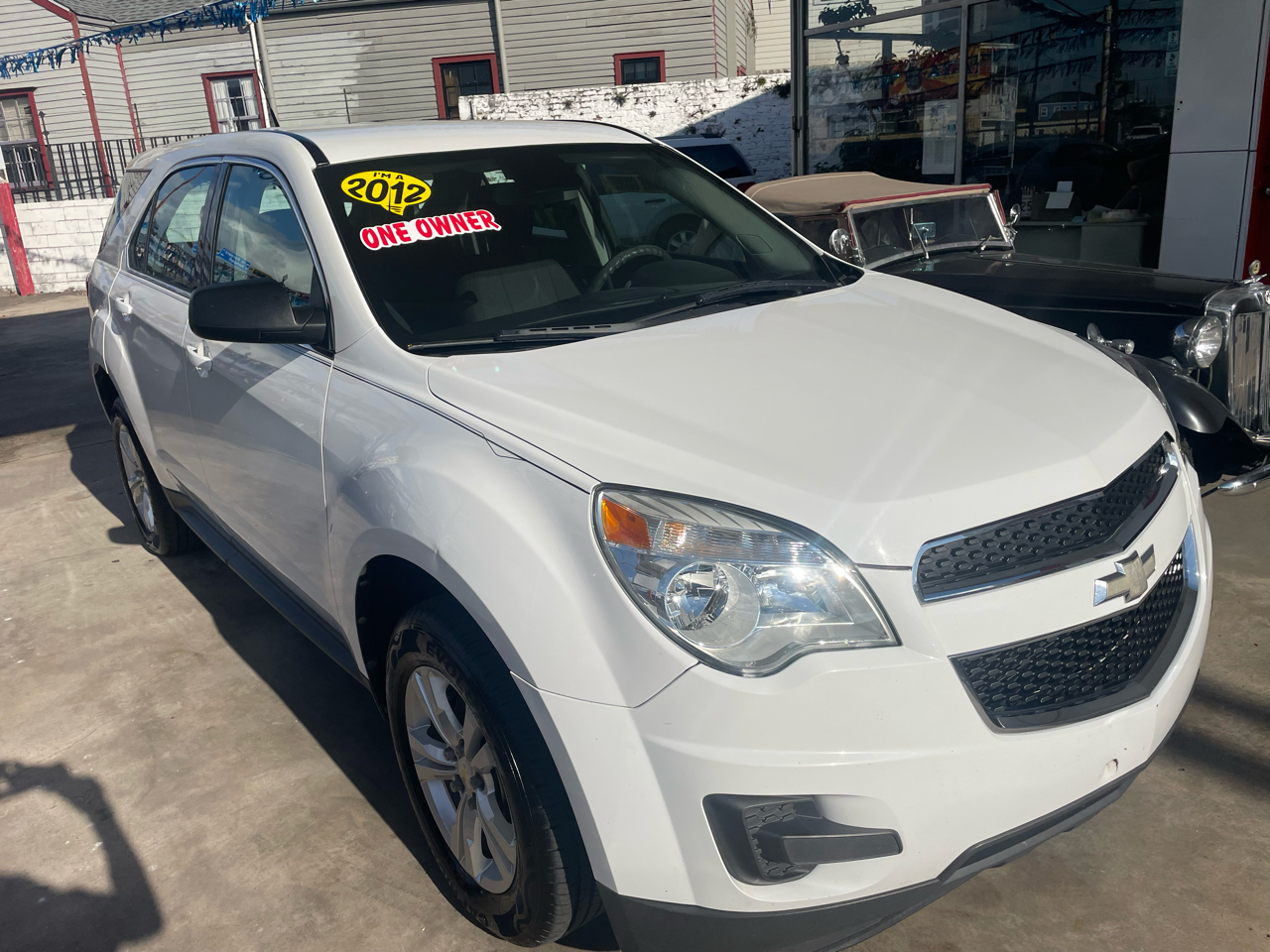 Chevrolet Equinox FWD 4dr LS 2012