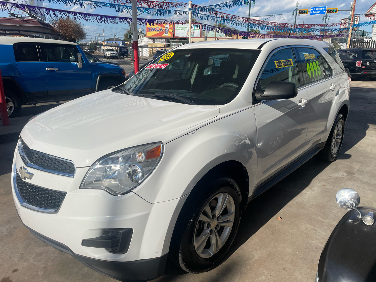 Chevrolet Equinox FWD 4dr LS 2012