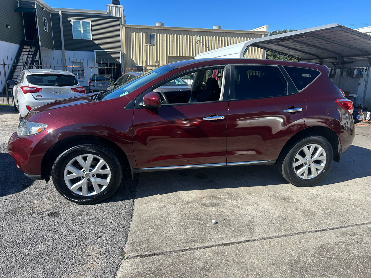 Nissan Murano 2WD 4dr S 2012