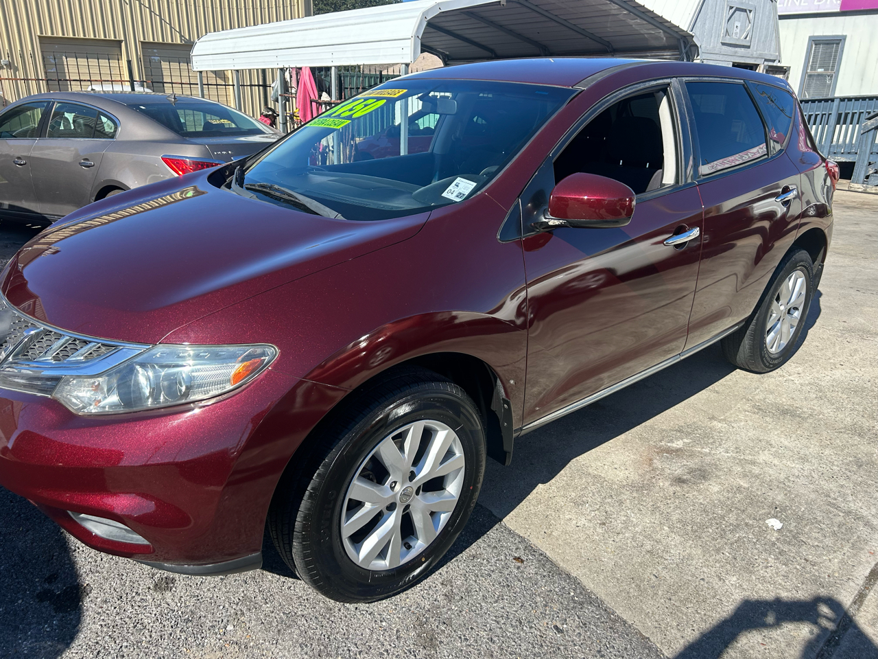 Nissan Murano 2WD 4dr S 2012