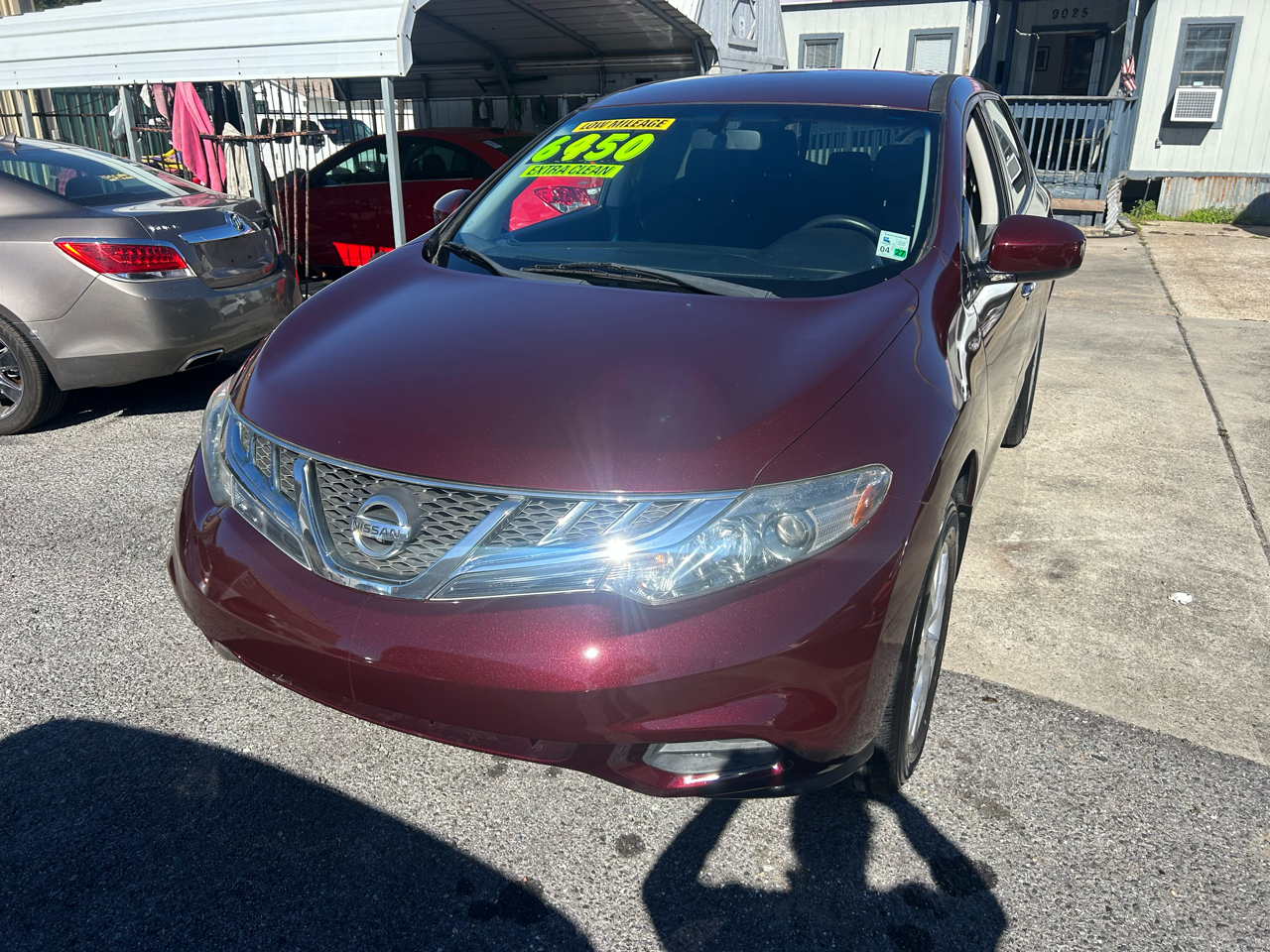 Nissan Murano 2WD 4dr S 2012