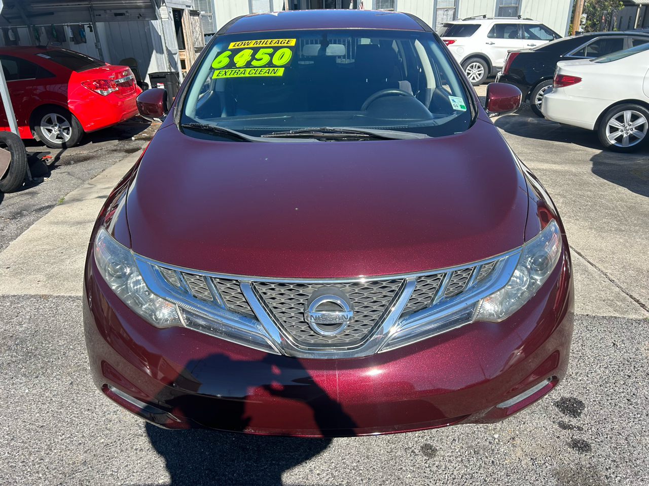 Nissan Murano 2WD 4dr S 2012