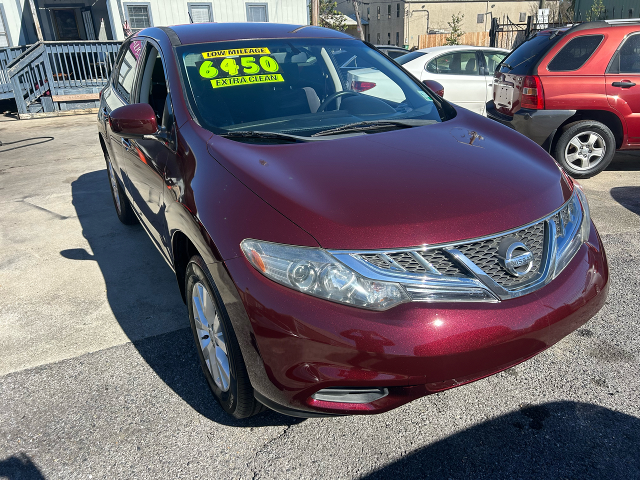Nissan Murano 2WD 4dr S 2012