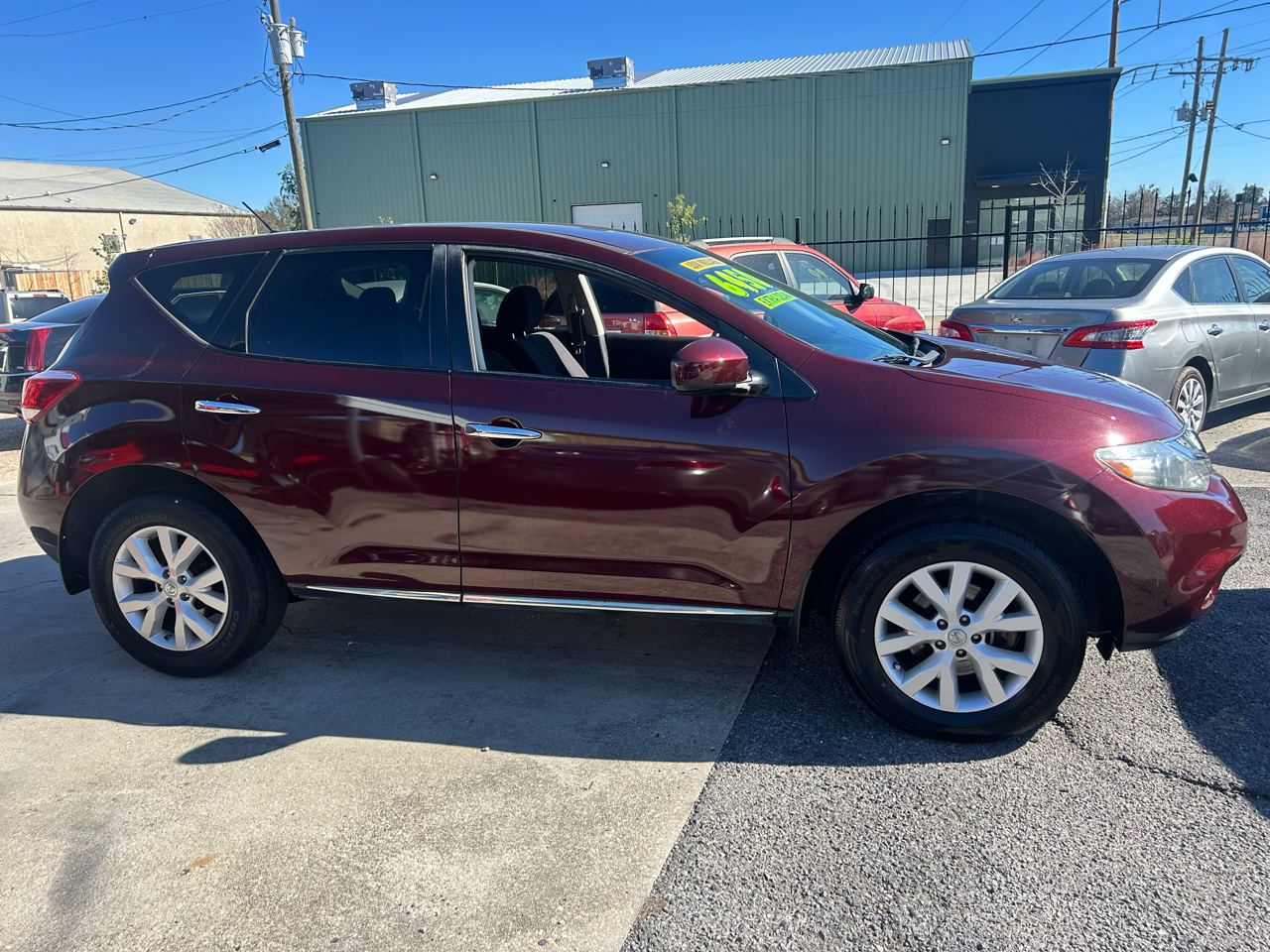 Nissan Murano 2WD 4dr S 2012
