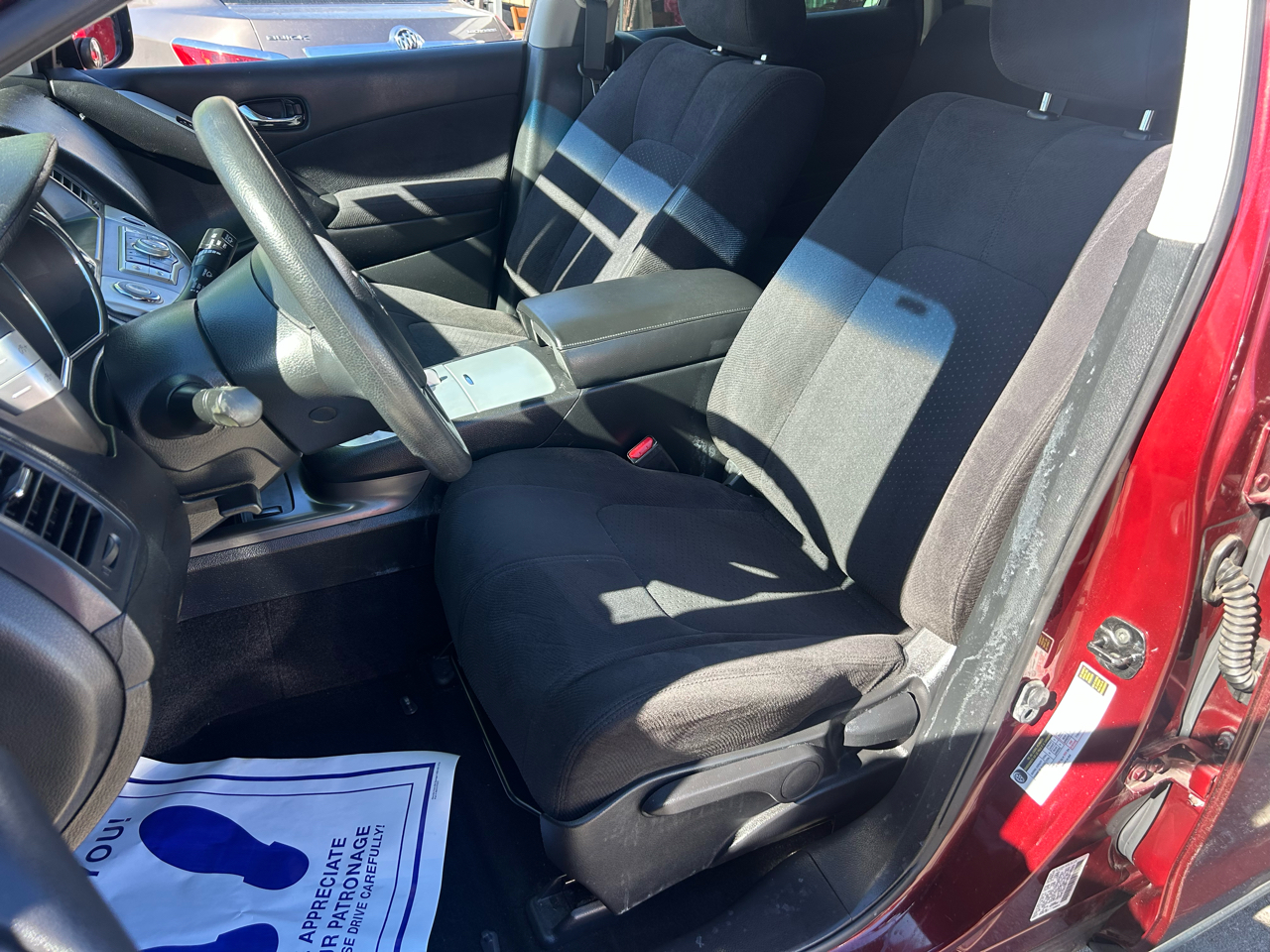 Nissan Murano 2WD 4dr S 2012