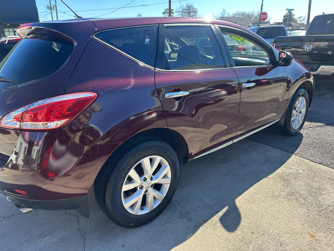 Nissan Murano 2WD 4dr S 2012
