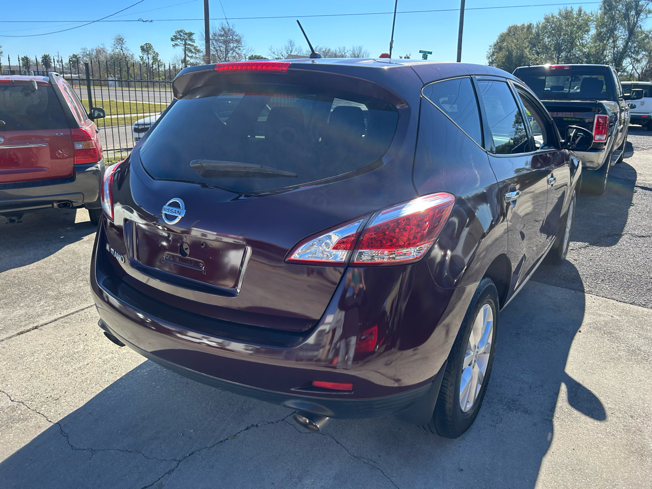 Nissan Murano 2WD 4dr S 2012