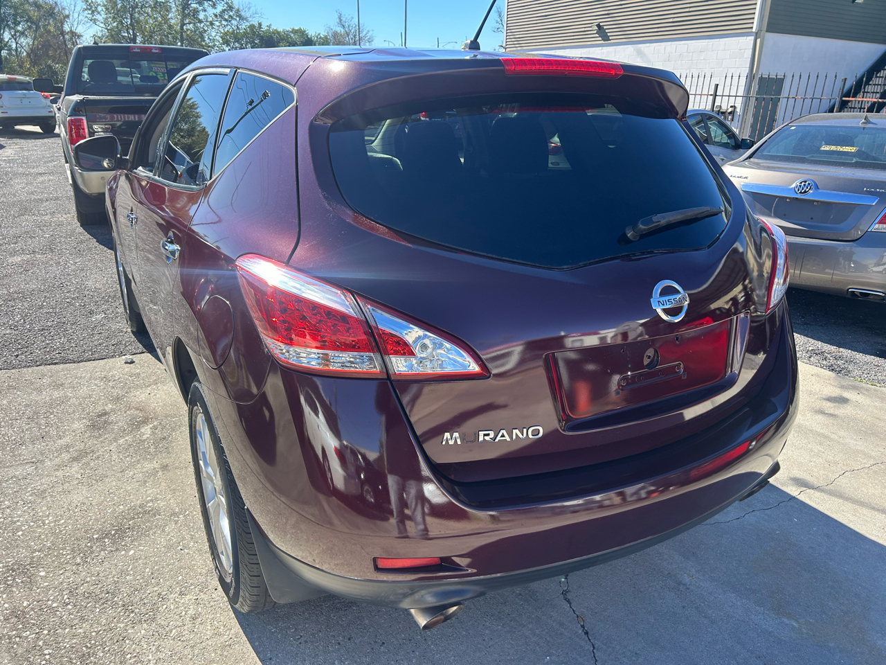 Nissan Murano 2WD 4dr S 2012