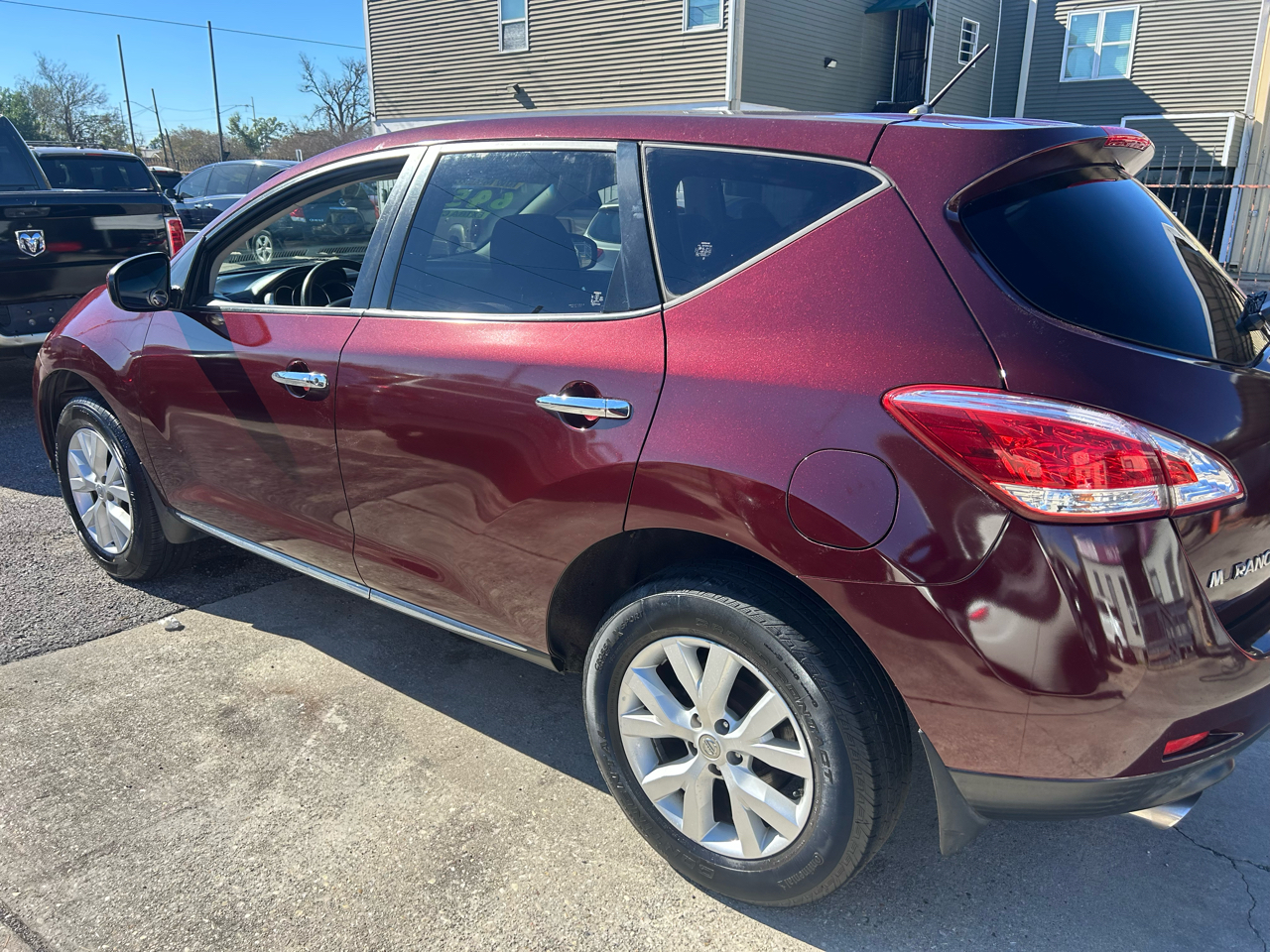 Nissan Murano 2WD 4dr S 2012
