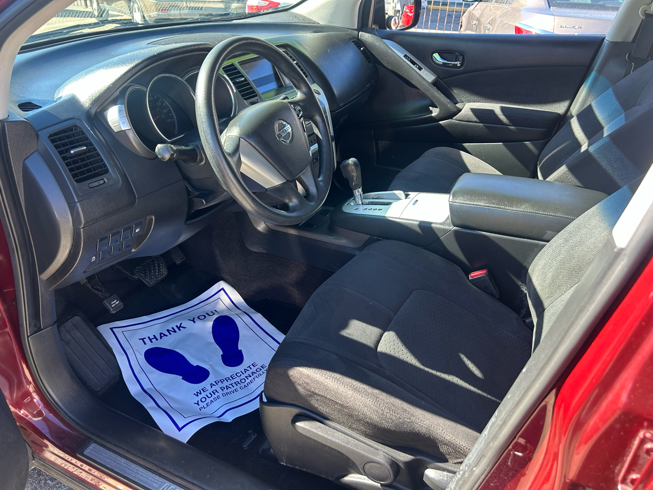 Nissan Murano 2WD 4dr S 2012