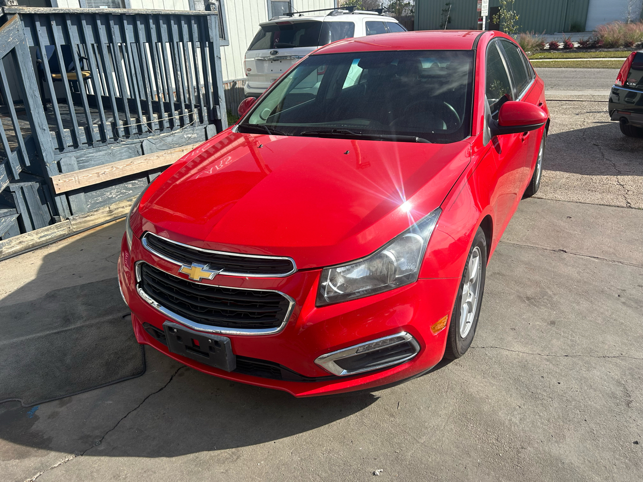 Chevrolet Cruze 4dr Sdn Auto 1LT 2015