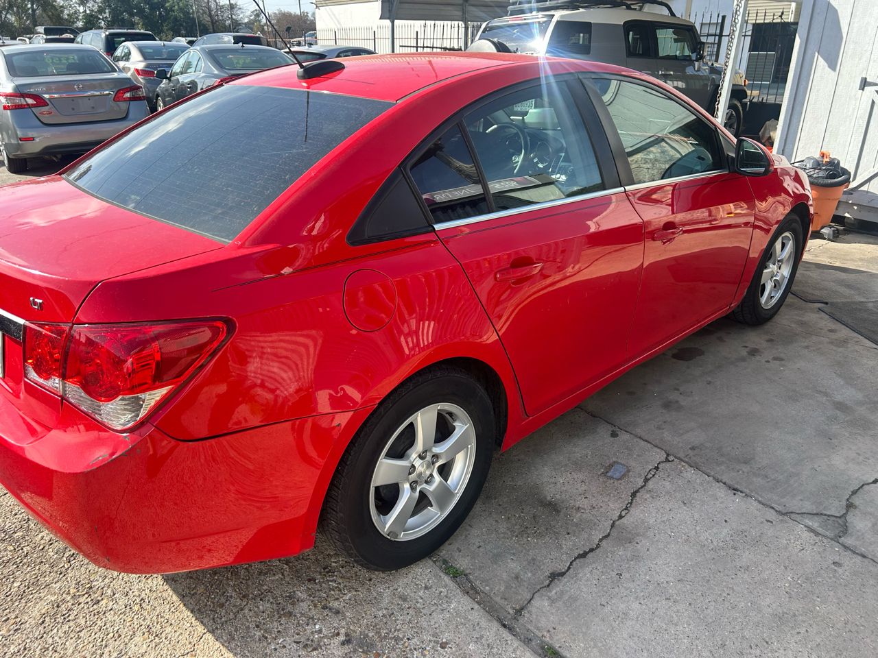 Chevrolet Cruze 4dr Sdn Auto 1LT 2015