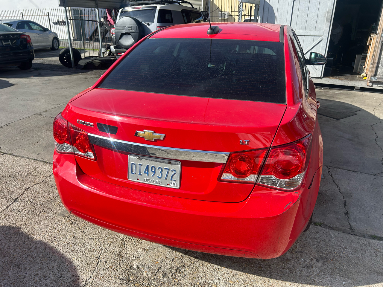 Chevrolet Cruze 4dr Sdn Auto 1LT 2015