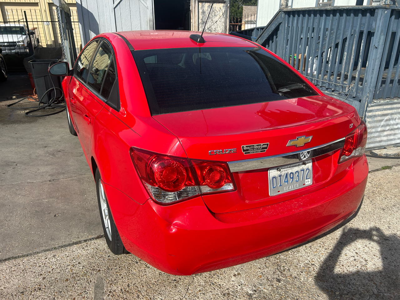 Chevrolet Cruze 4dr Sdn Auto 1LT 2015