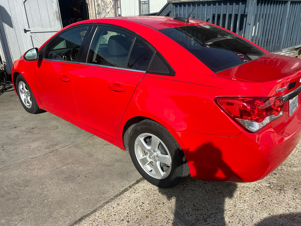 Chevrolet Cruze 4dr Sdn Auto 1LT 2015