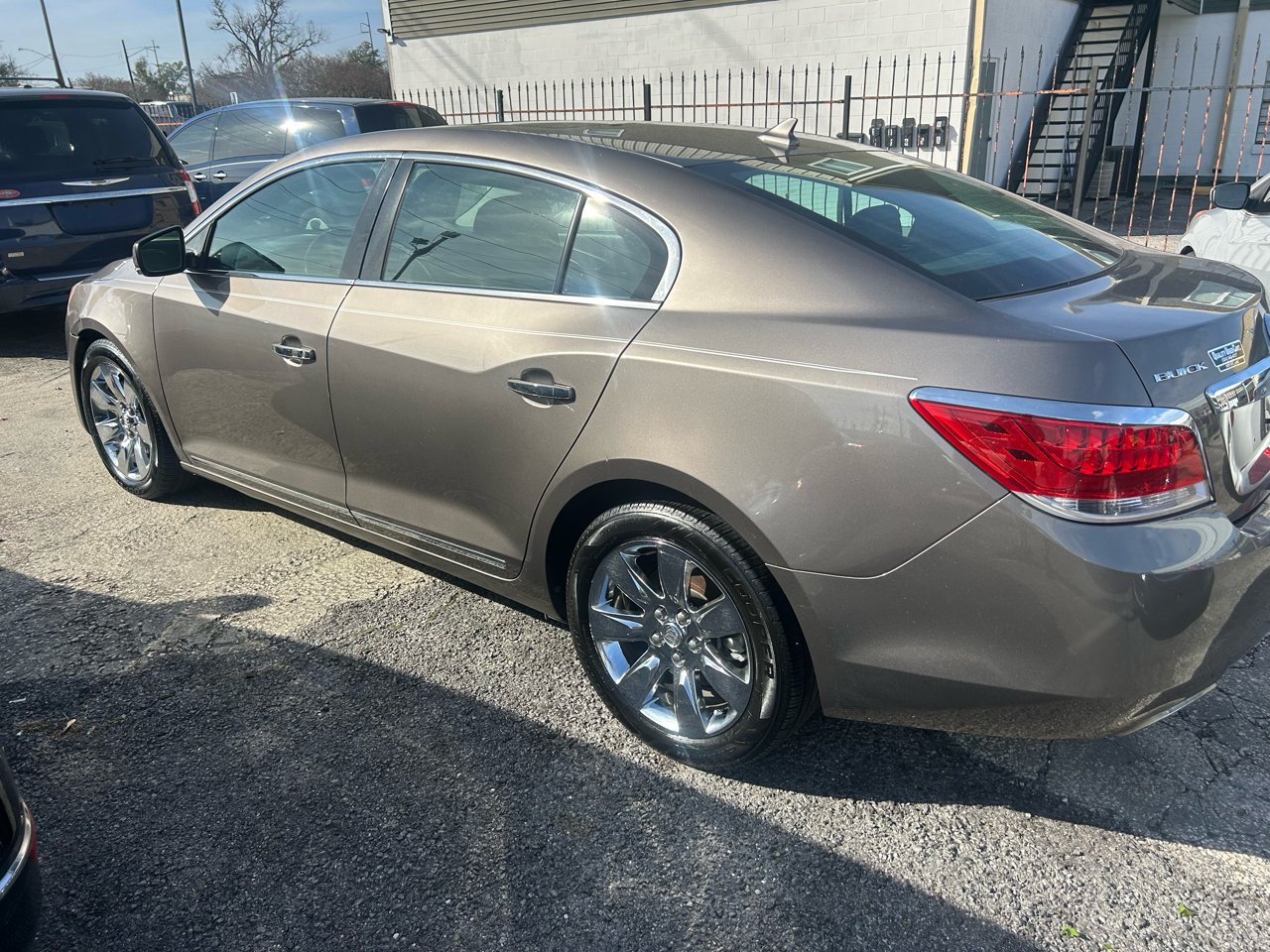 2012 Buick LaCrosse 4dr Sdn Premium 3 FWD