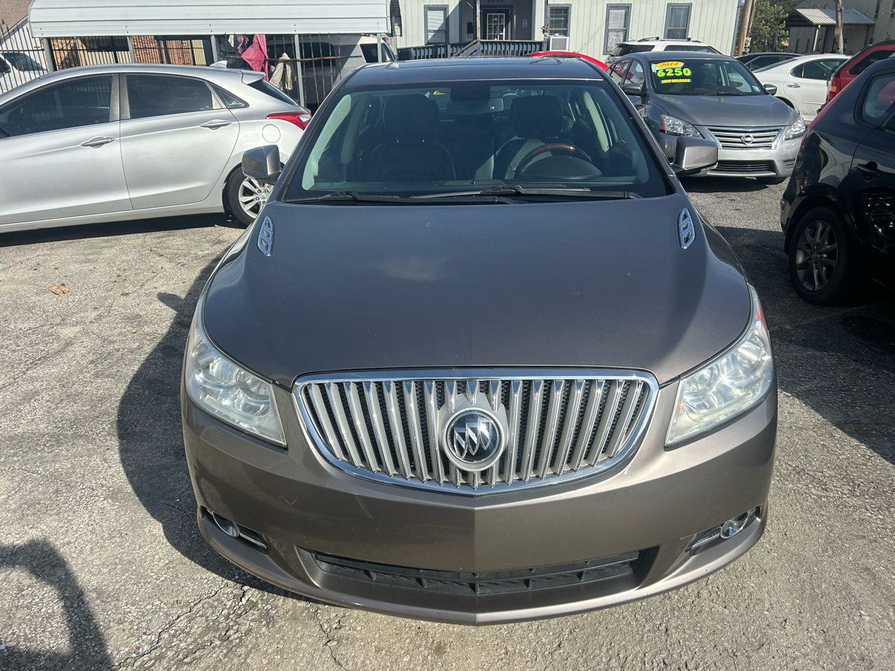 Buick LaCrosse 4dr Sdn Premium 3 FWD 2012