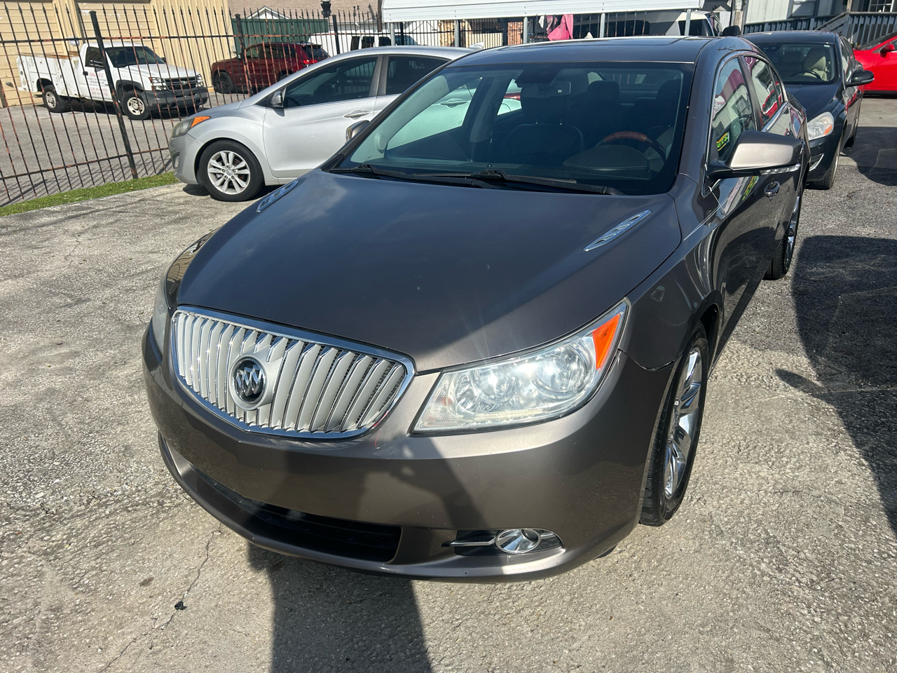 Buick LaCrosse 4dr Sdn Premium 3 FWD 2012