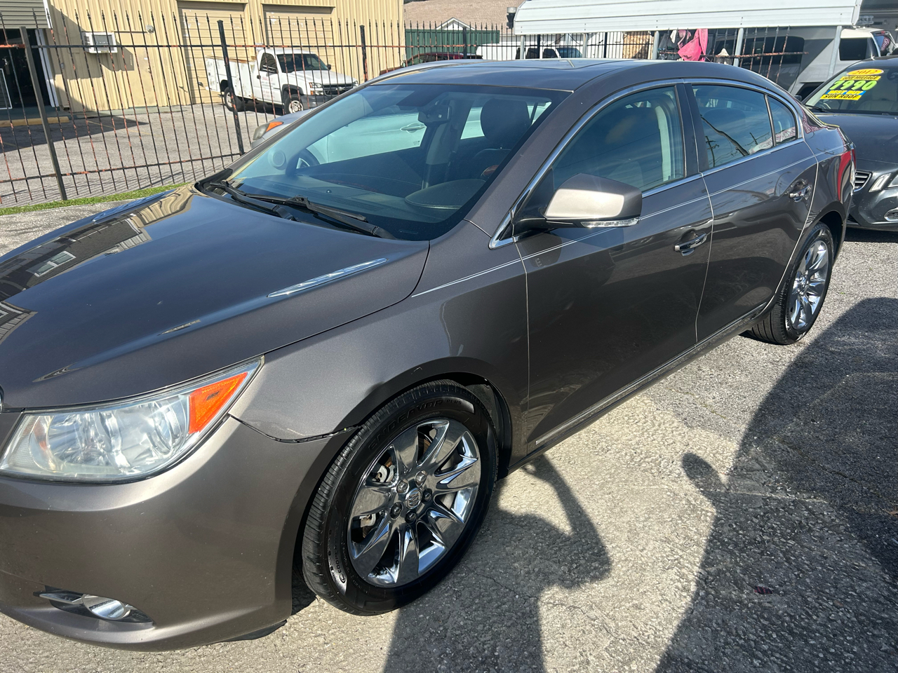 Buick LaCrosse 4dr Sdn Premium 3 FWD 2012