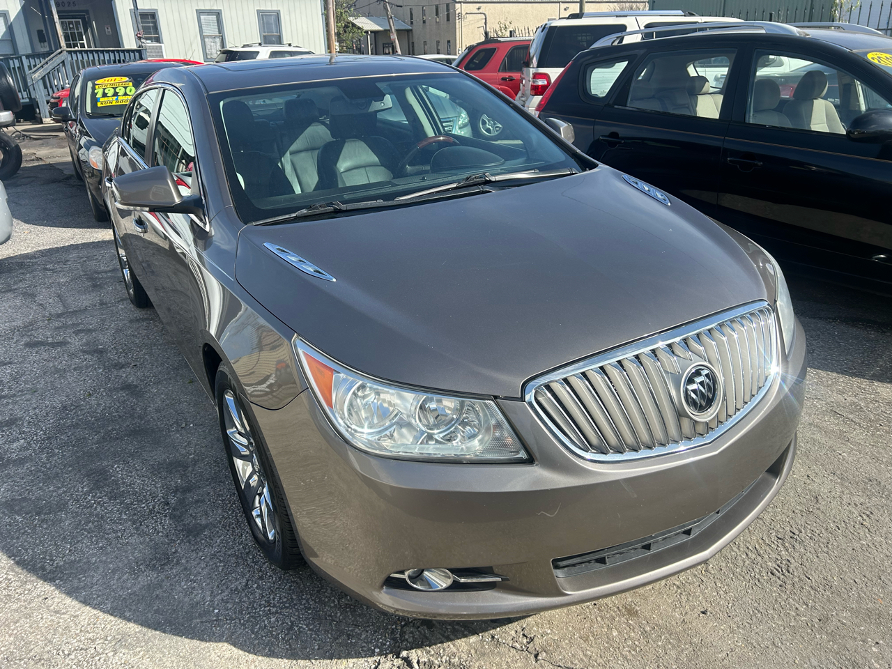 Buick LaCrosse 4dr Sdn Premium 3 FWD 2012