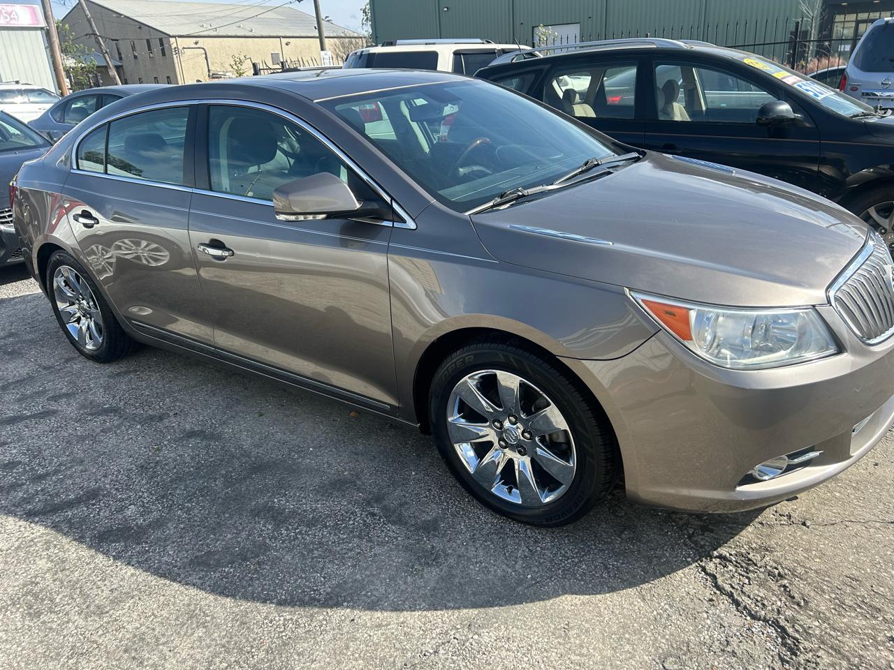 Buick LaCrosse 4dr Sdn Premium 3 FWD 2012