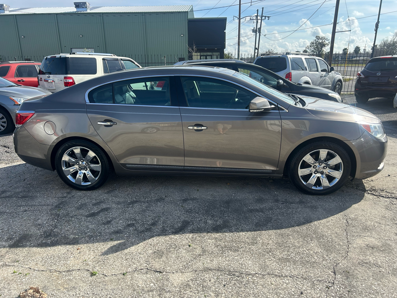 Buick LaCrosse 4dr Sdn Premium 3 FWD 2012