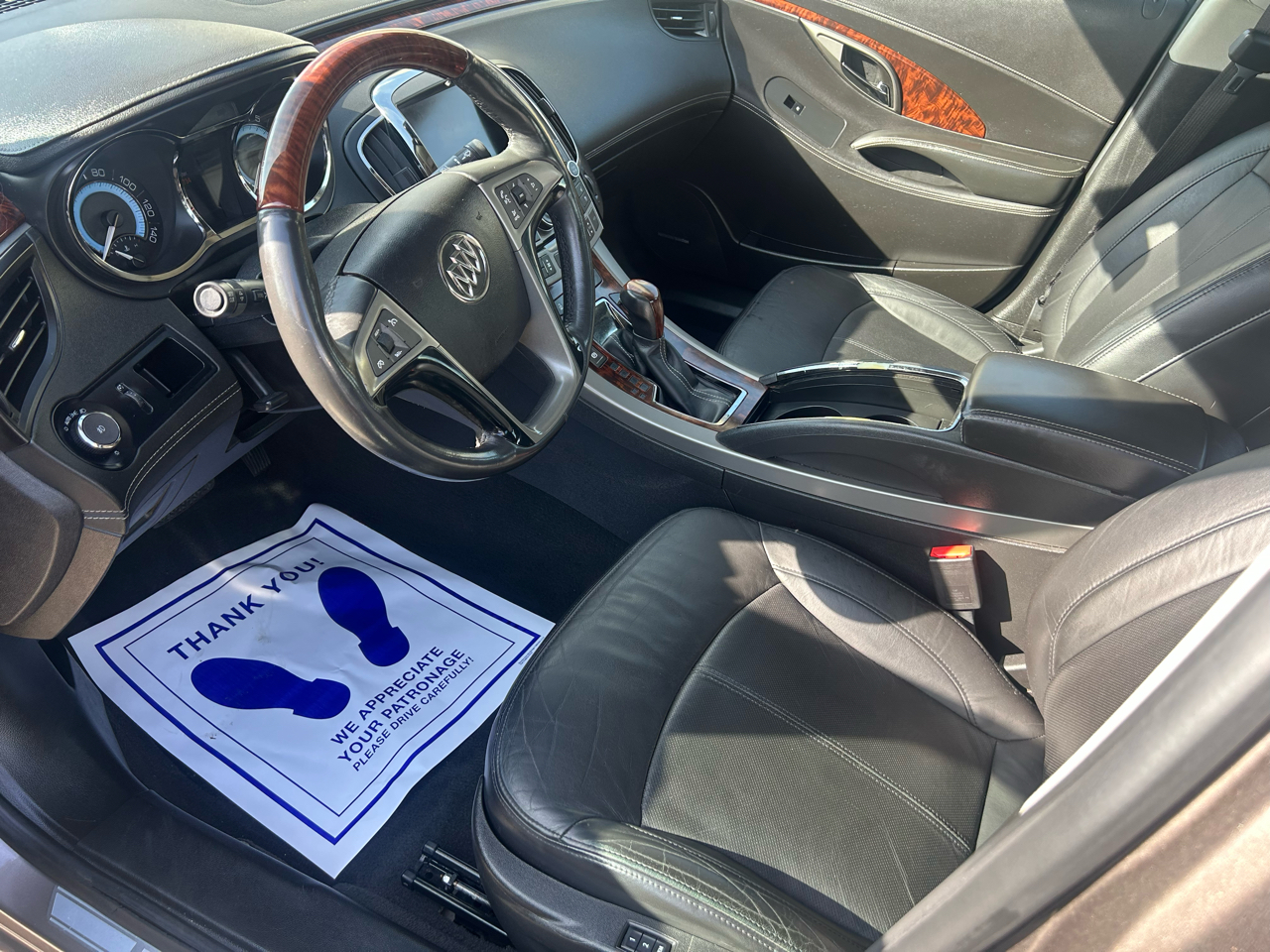 Buick LaCrosse 4dr Sdn Premium 3 FWD 2012