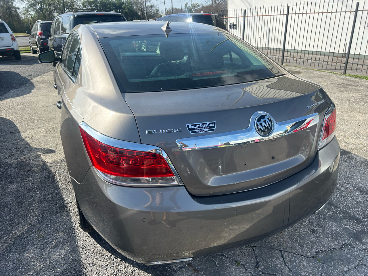 Buick LaCrosse 4dr Sdn Premium 3 FWD 2012