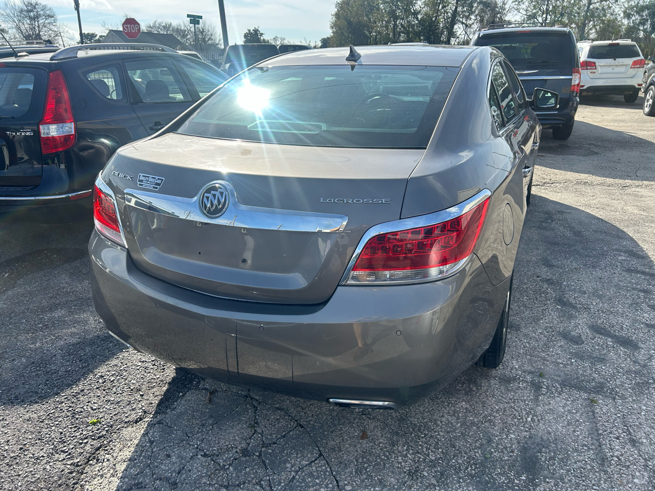 Buick LaCrosse 4dr Sdn Premium 3 FWD 2012