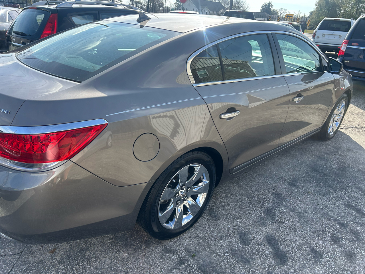 Buick LaCrosse 4dr Sdn Premium 3 FWD 2012