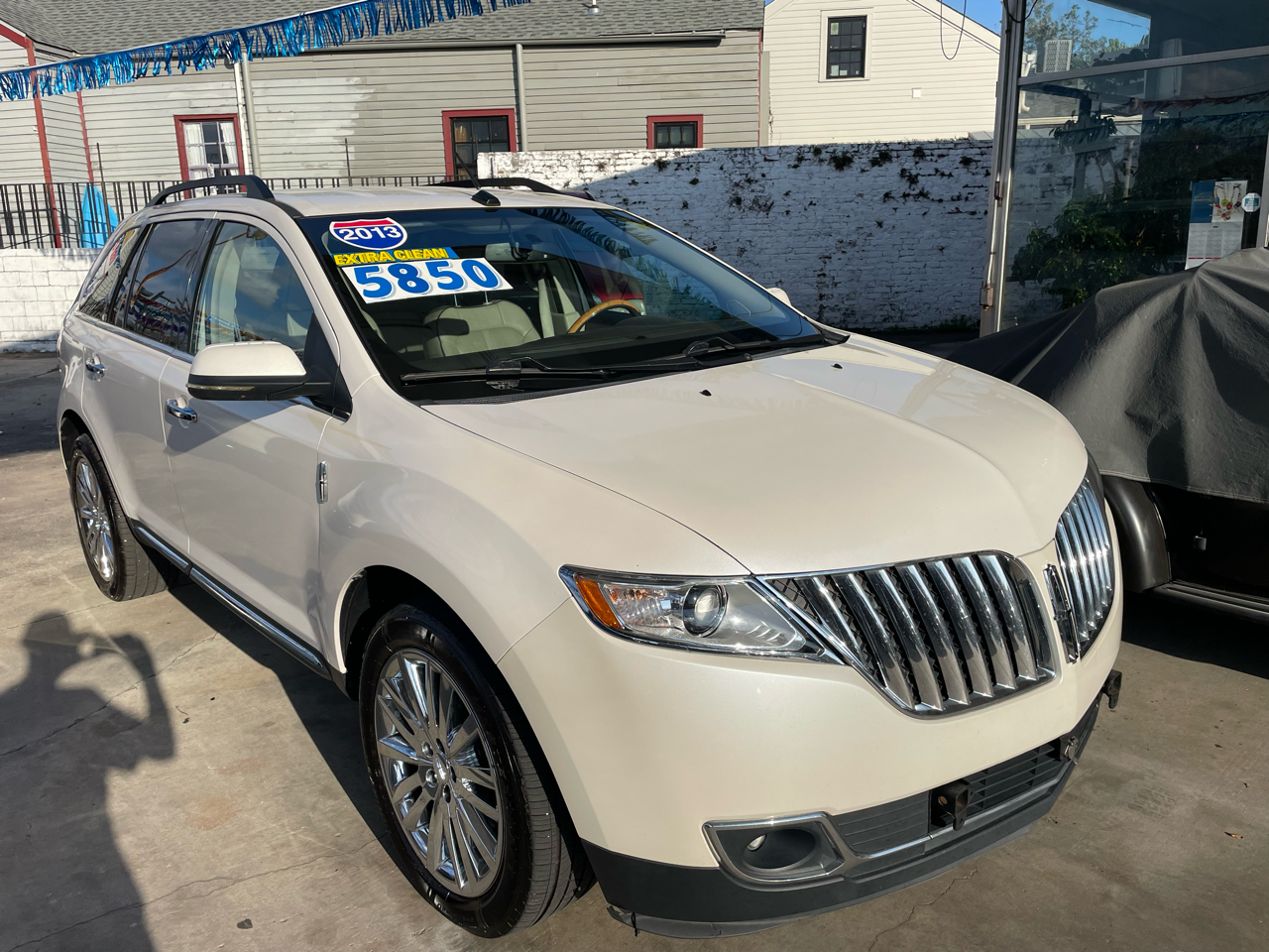 2013 Lincoln MKX FWD 4dr