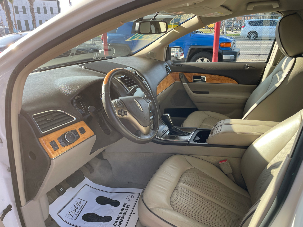 Lincoln MKX FWD 4dr 2013