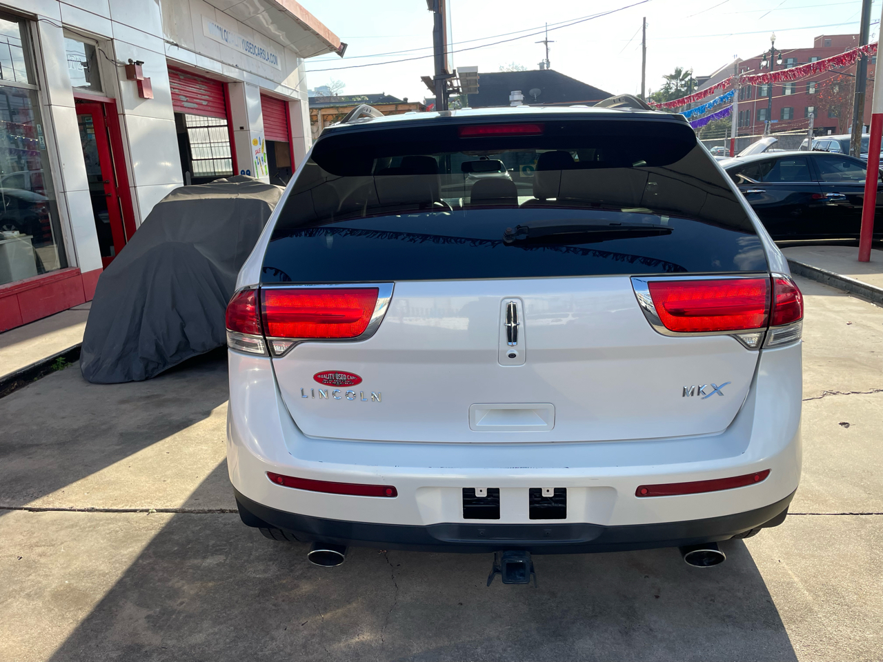Lincoln MKX FWD 4dr 2013
