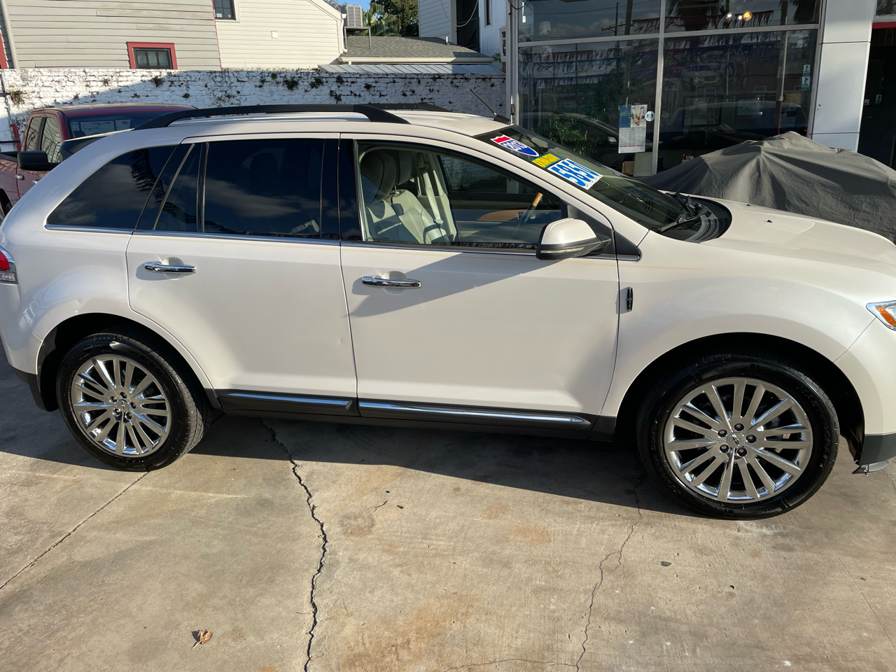 Lincoln MKX FWD 4dr 2013