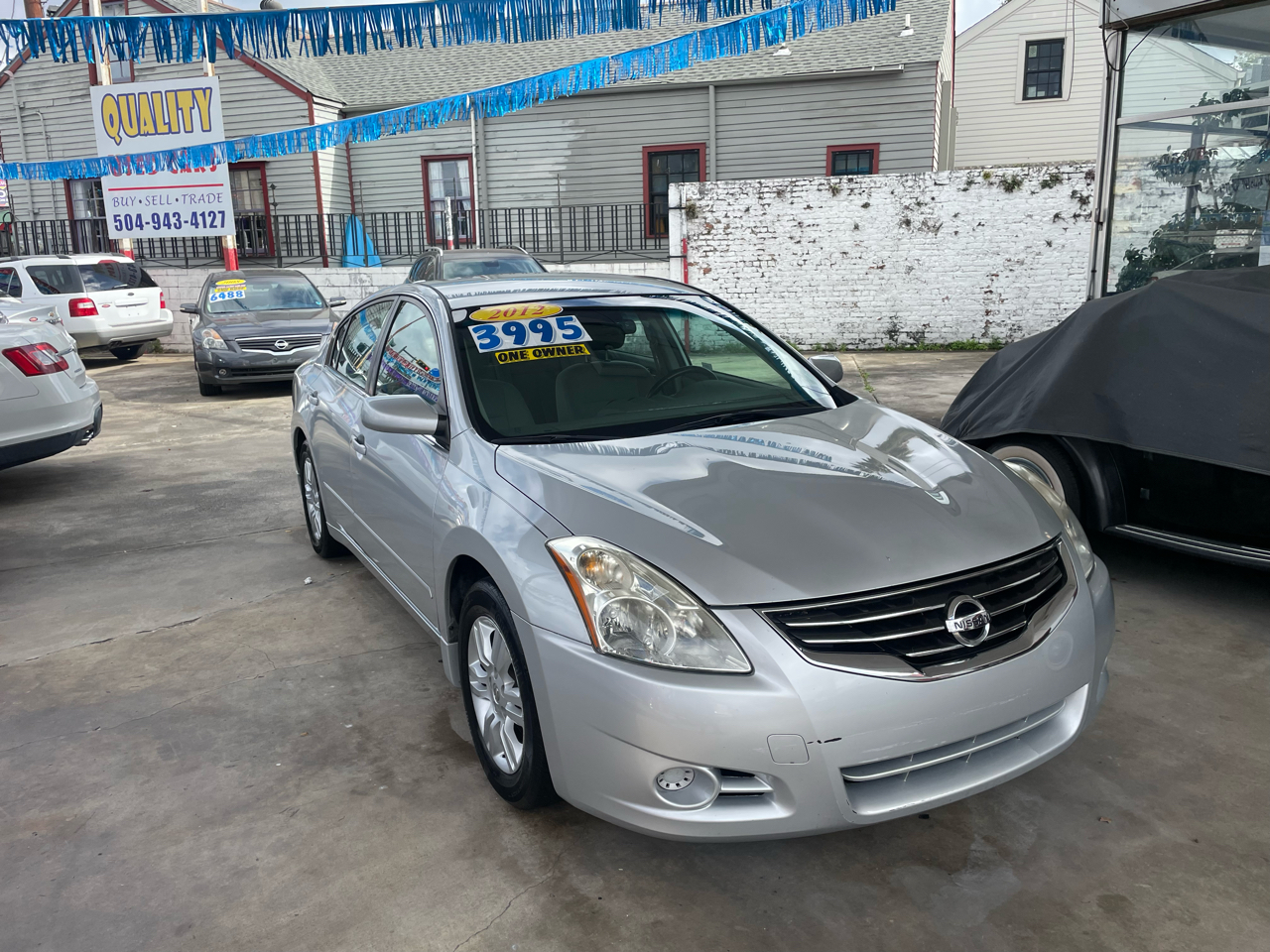 Nissan Altima 4dr Sdn I4 CVT 2.5 S 2012