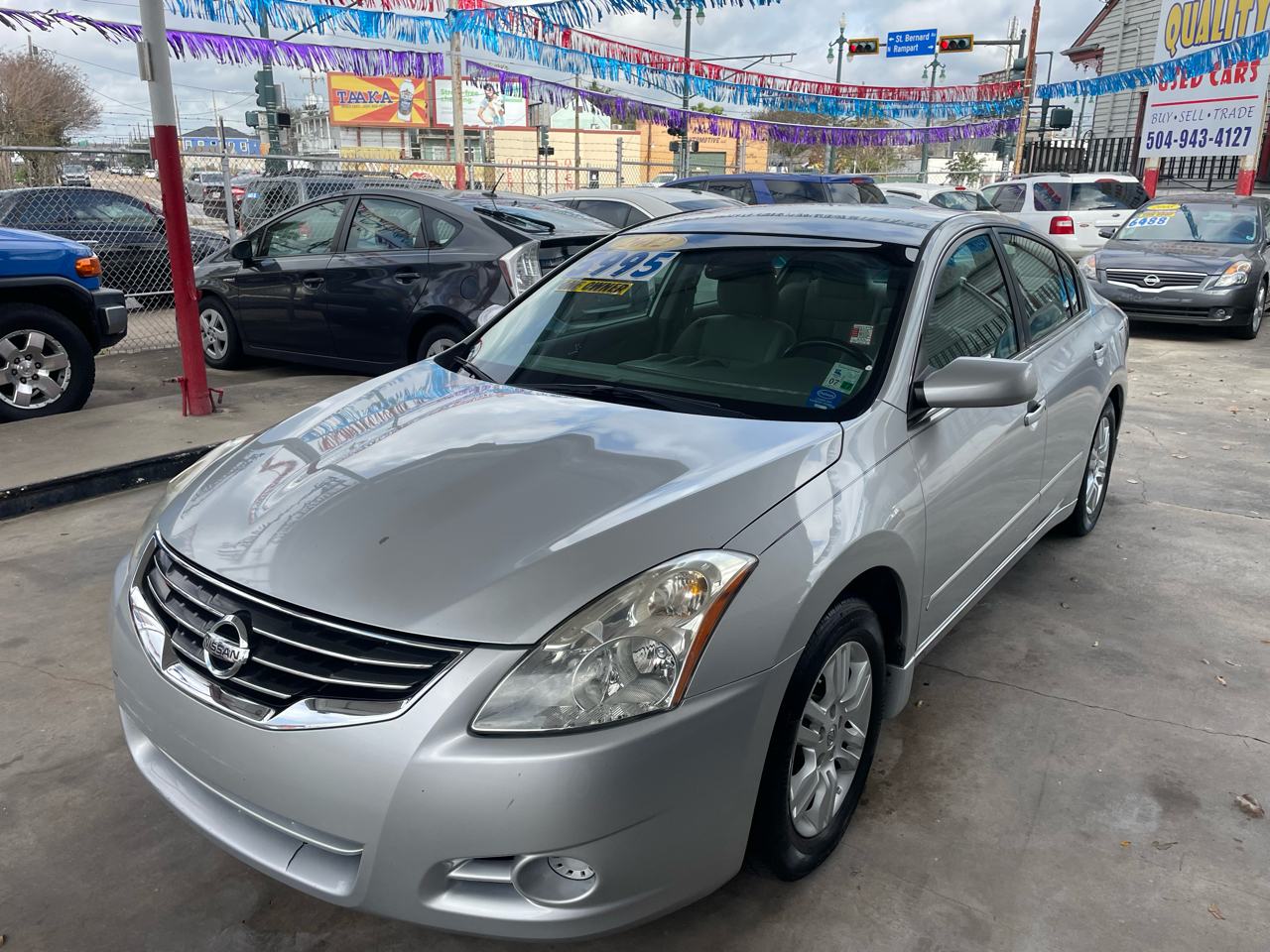 Nissan Altima 4dr Sdn I4 CVT 2.5 S 2012