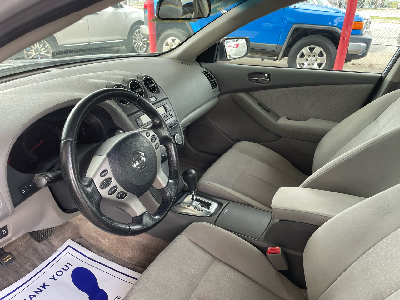 Nissan Altima 4dr Sdn I4 CVT 2.5 S 2012